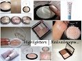 Мои хайлайтеры | My highlighters