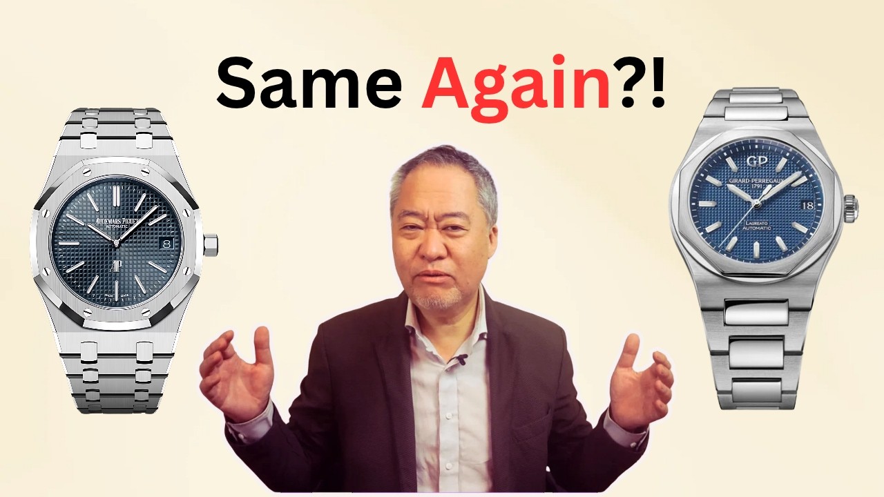Why Luxury Watches All Look the Same (It’s Not Laziness) - YouTube - My Watch Journey