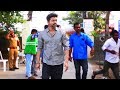 Thalapathy Vijay's Mass Entry To Cast His Vote..!!