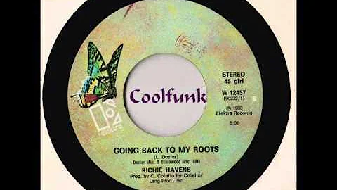 Richie Havens - Going Back To My Roots (Soul-Disco-Funk 1980)