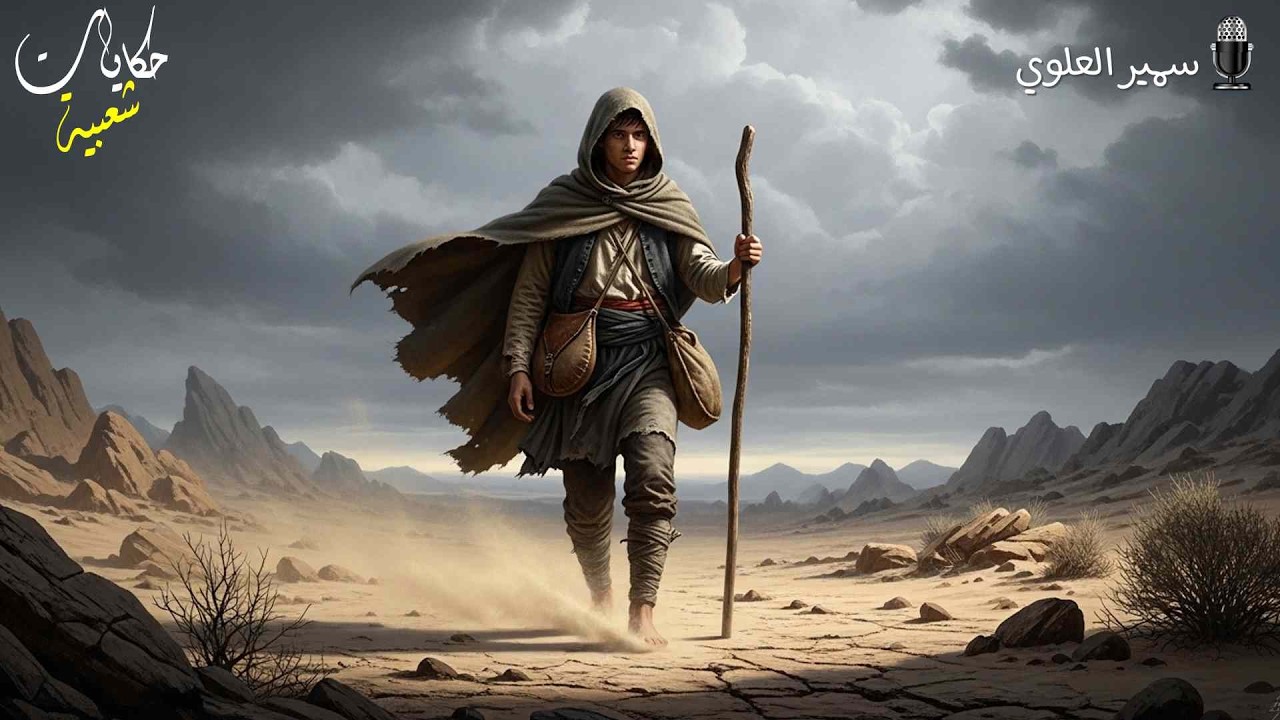 قصة الراعي الشجاع و جمرة الخلود، أغمض عينيك و استمع.