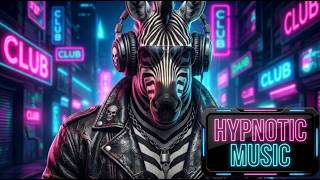 Hypnotic Minimal Techno for Deep Immersion🎧 | ZEBRA DJ: STRIPE MAGIC | 3 Hours