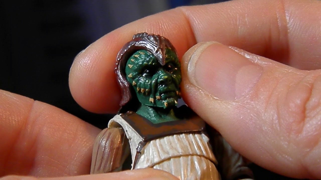 Star Wars Return of the Jedi ROTJ Vintage Collection VC135 Klaatu Skiff Guard