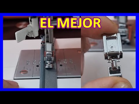 PRENSATELAS para coser CIERRES - CREMALLERAS Guía de Tipos de Cierres para Bolsos: Cremalleras, Hebillas y Más