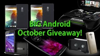 BIG Android October Giveaway!