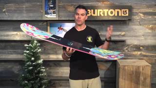 BURTON 2016 Feelgood Smalls Snowboard