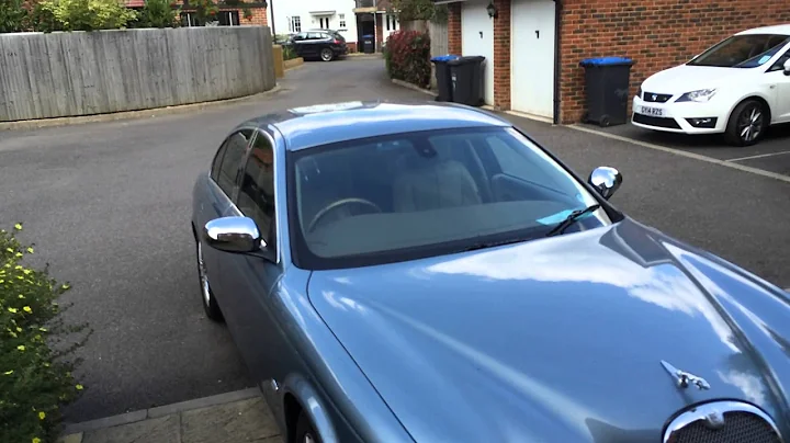 Jaguar S Type auto power folding wing mirrors using keyfob