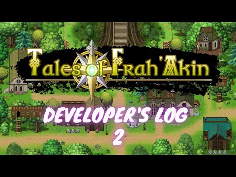 RPG Maker MV: Tales of Frah'Akin Devlog #2