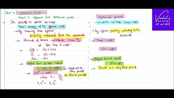 What is Adiabatic Process and Comparison with Isothermal Process @IIT-JEEandNEET-VenkatsAcademy Class 11 Physics