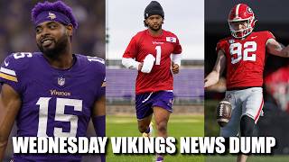 Minnesota Vikings News Dump