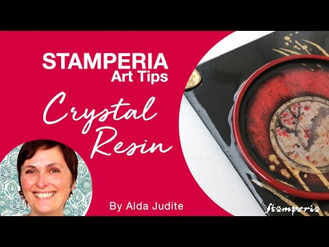 Stamperia ART Tips - Crystal Resin TIPS by Alda Judite