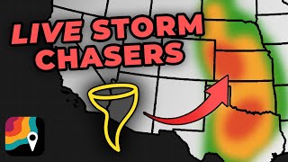 Storm Chasing in the Plains | Meteorologist Matthew Cappucci & Jordan Hall