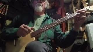 Wood Top Octagon Banjo