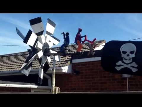 whirligig close up