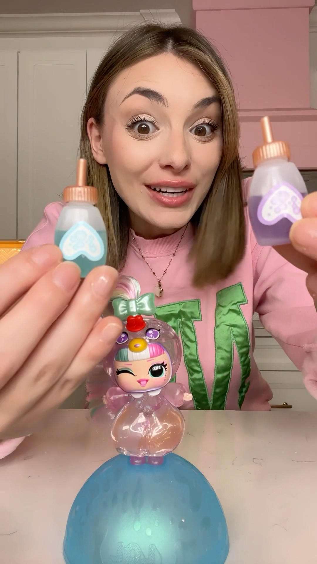 These drops make the perfect style! ??
