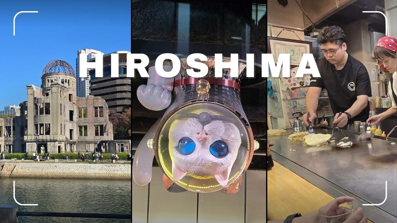 Один день в Хиросиме | Парк Мира, гастрономический тур и какой вид окономияки мы предпочитаем