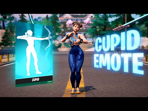 Fortnite CUPID TikTok Emote💞