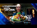 La cocina creativa llega a la ruta gastronmica del barrio las casas  da a da  teleamazonas