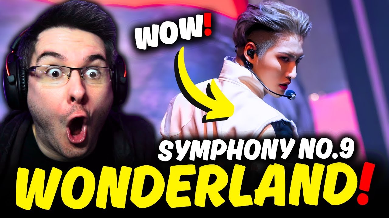 I WATCHED ATEEZ SYMPHONY NO.9 (From The Wonderland) AND IT BLEW MY MIND!