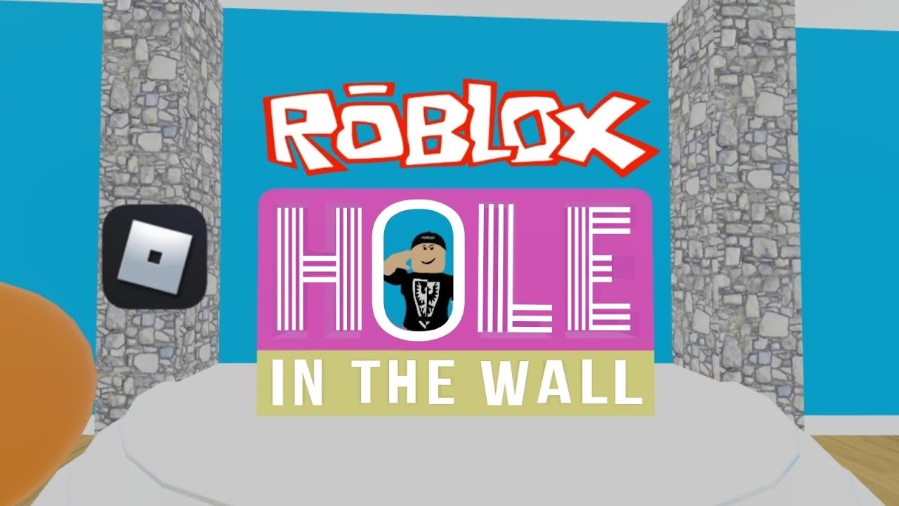 Roblox HOLE In The Wall YouTube 