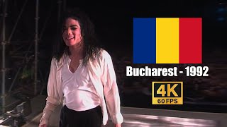 Michael Jackson | Black or White - Live in Bucharest October 1st, 1992 (4K60FPS)