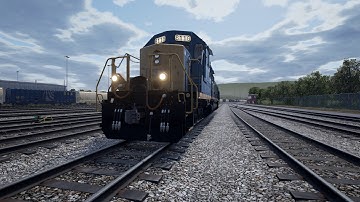 Train Sim World CSX Heavy Haul. (PC) All tutorials. (4K)