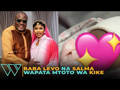 BABA LEVO na MKE WAKE (SALMA MDOLI) Wabarikiwa KUPATA MTOTO wa KIKE/UJUMBE wa BABA LEVO