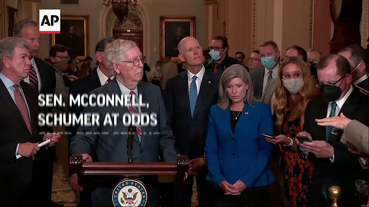 Sen. McConnell, Schumer at odds over debt ceiling