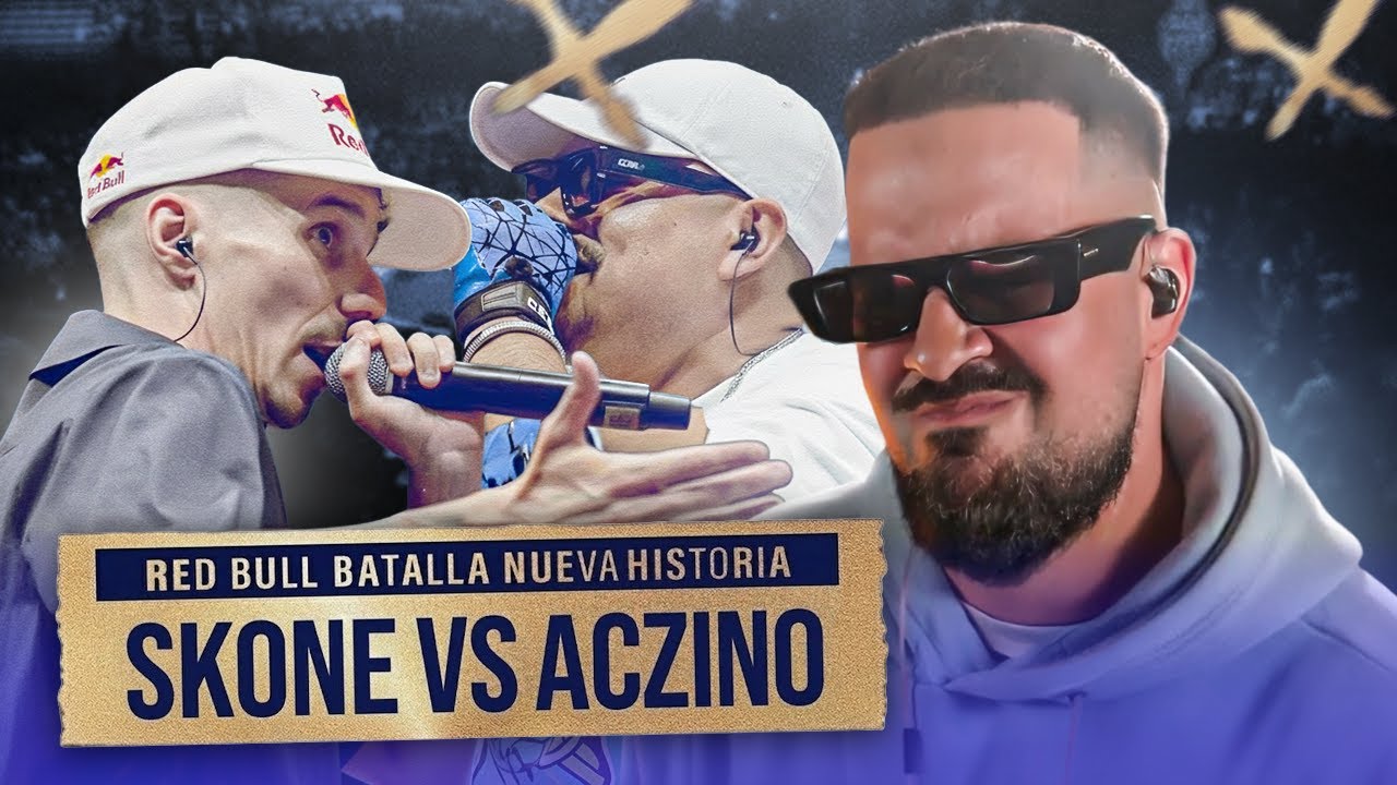 NO LO PUEDO CREER | REACCIÓN a SKONE vs ACZINO Red Bull Internacional 20 años
