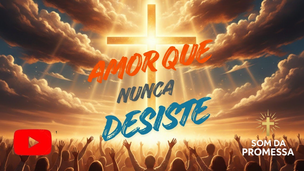 🎵 O Amor de DEUS É MAIOR que Tudo | Adoração Profunda com Letra