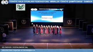 Van Yöresi Halkoyunları Van Kültürü Yaşatma Vakfı Gsk