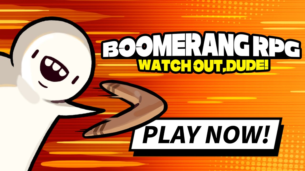 Boomerang Dude! Download APK for Android (Free)