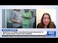 UNC Health's Samantha Meltzer-Brody SCRIPPS News Morning Rush Feb 2023 (Postpartum Depression drugs)