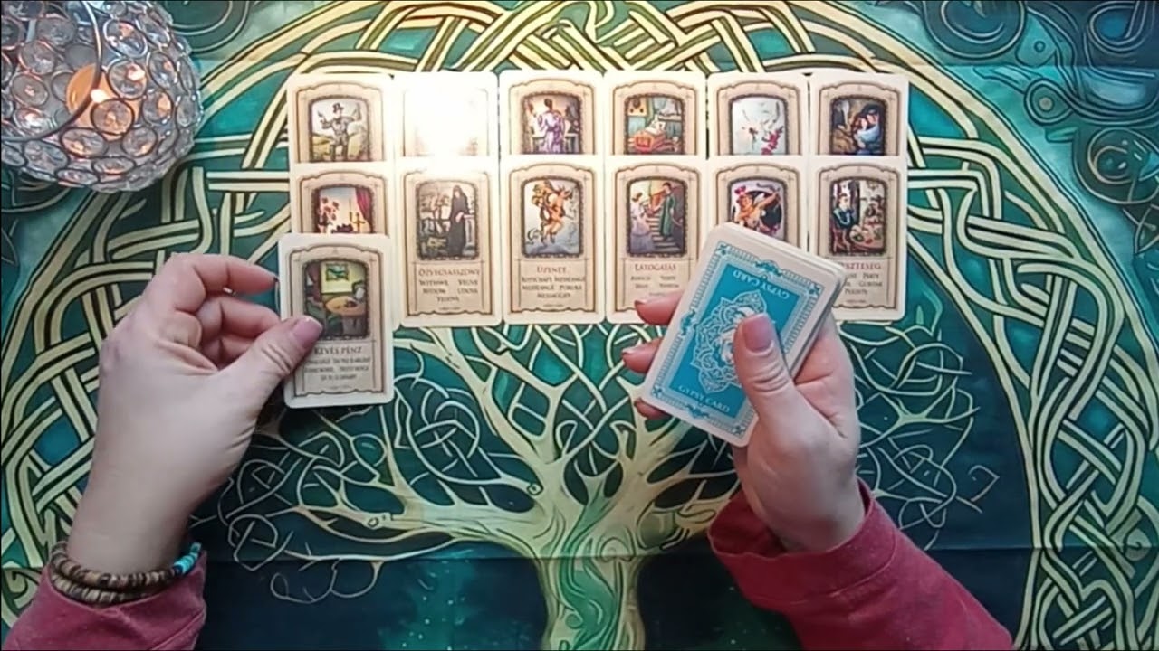 🎴Mit üzen a Cigány Kártya arról a személyről, akire gondolsz❓🗣️💕