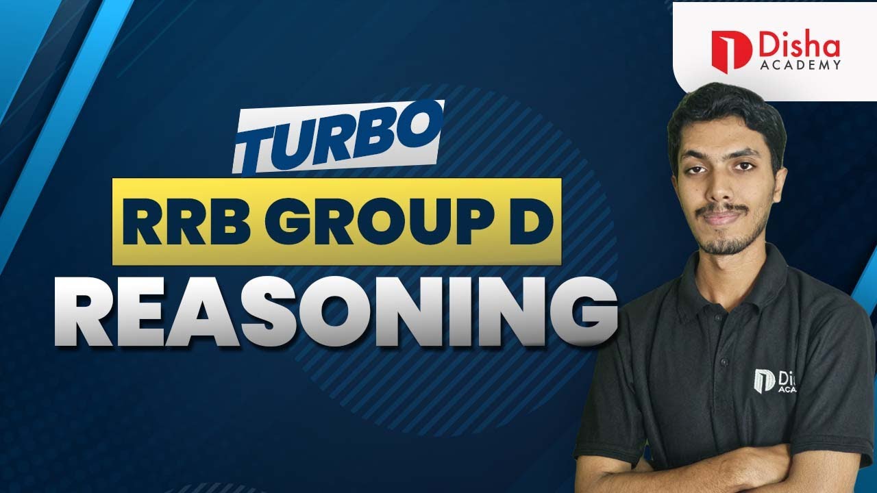 RRB GROUP D | REASONING | TURBO BATCH | #rrb #rrbgroupd