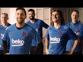 BEKO & BARÇA | Skeptical Kid eats healthy thanks to Messi, Griezmann, Piqué, De Jong & Ter Stegen 🥕