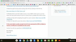 Intro to Collaboration and Communication Online Tools Course