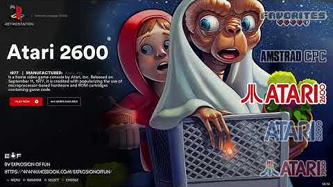 Retrostation 14K Game List Part 2 of 36, Atari 2600