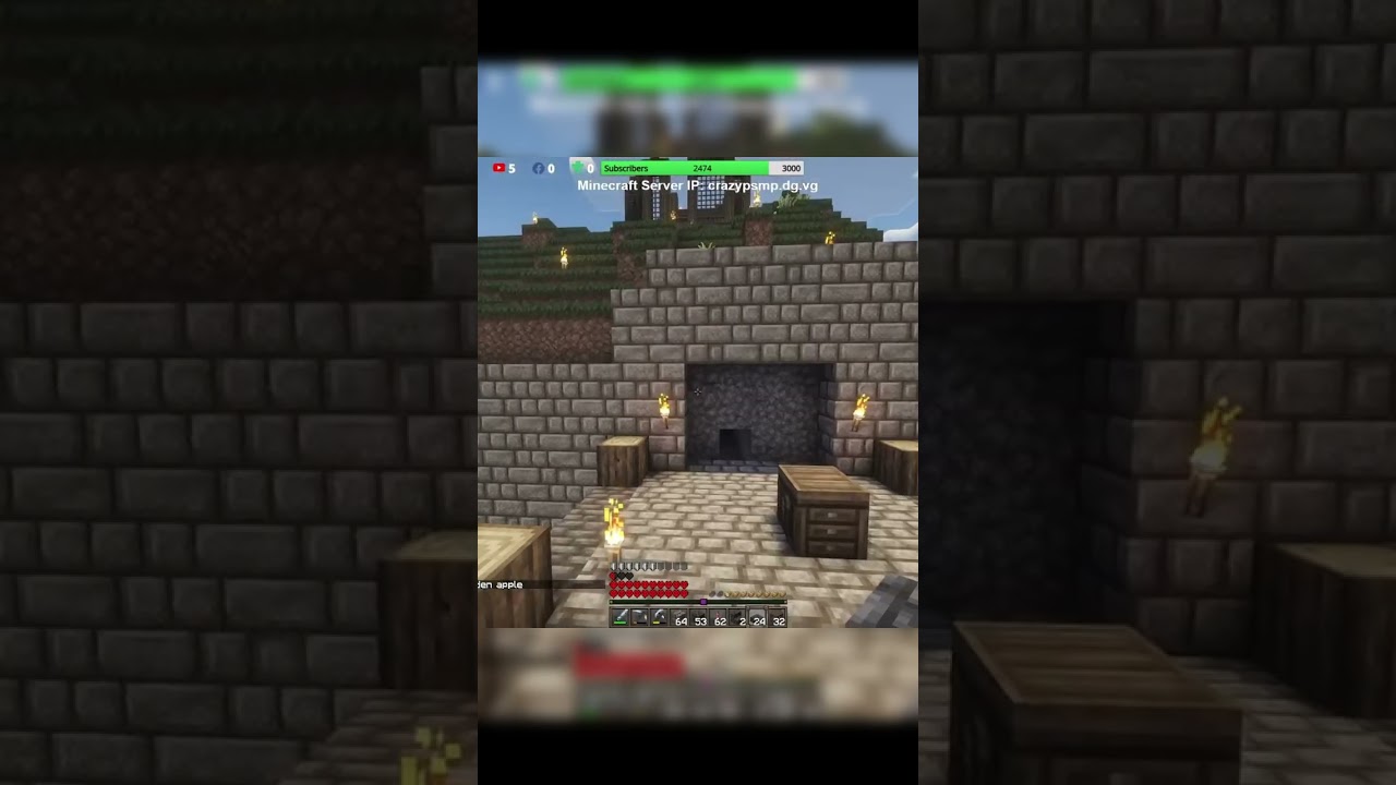 Έπεσε το δώρο το τούμπανο #minecraft #smp #greek #server #vanilla