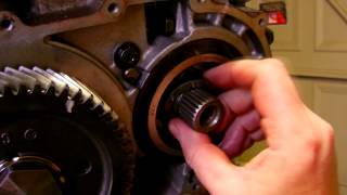 Installing the ZF4 HP18 governor unit