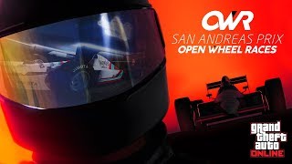 GTA Online: Open Wheel Racing