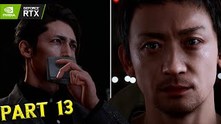 LOST JUDGMENT PC Gameplay Walkthrough FULL GAME PART 13 - No Commentary