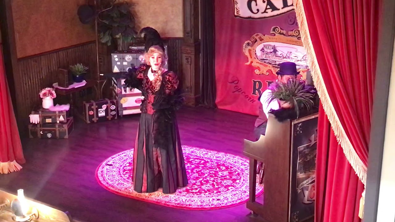 Knott’s CALICO SALOON Show - “Won’t You Come Home Bill Bailey” (7/22/21)