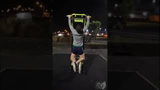Calisthenics Client Training - Winter Street Workout