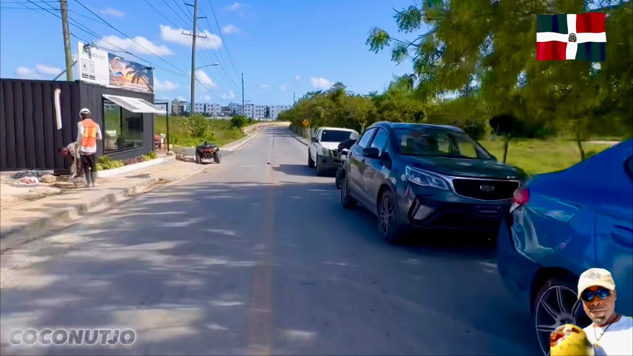 BAYAHIBE 🛵 Dominican Republic | Real Streets | Scooter Tour