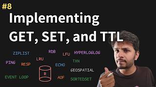 Implementing GET, SET, and TTL Commands in Redis | Redis Internals