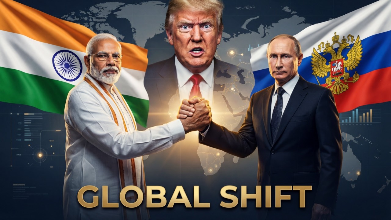 India Russia Bond Stronger  Modi–Putin Meeting Shocks The World  Trump की नाराज़गी बढ़ी ?