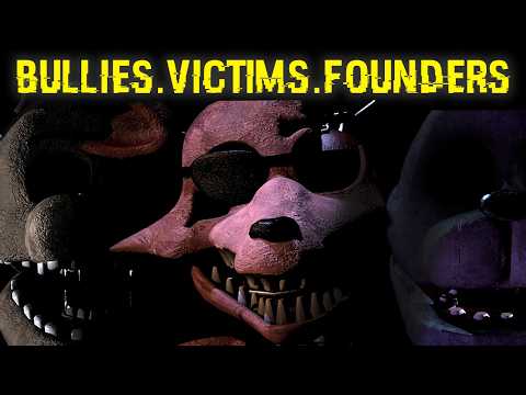 The Faces of Five Nights at Freddy's