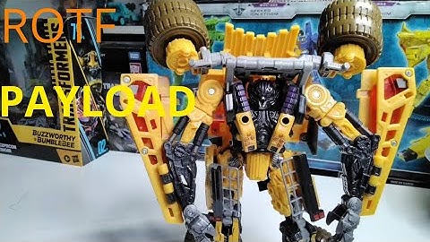 Transformers ROTF | Hunt for the decepticons : PAYLOAD  transformation | Stop motion