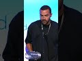 Jesse Williams&#39;  5-Word Speech at the 22nd Annual Webby Awards